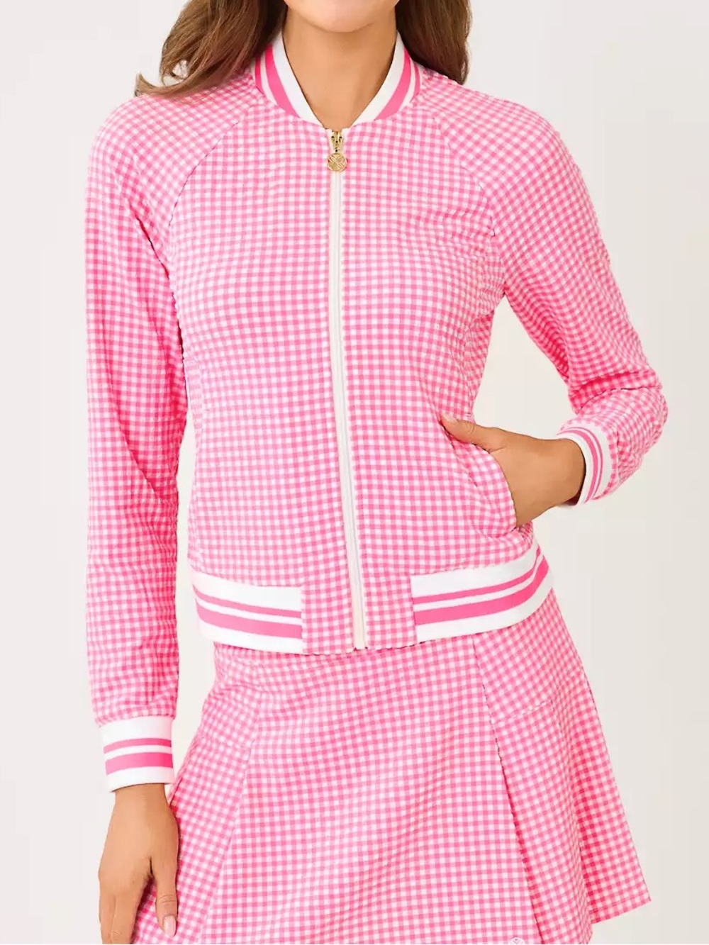 Lilly Pulitzer UPF 50+ Jaydea Jacket